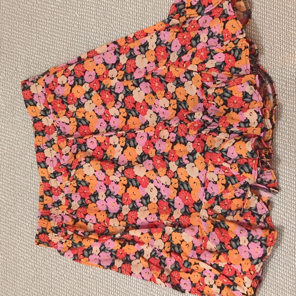 Loft floral skirt